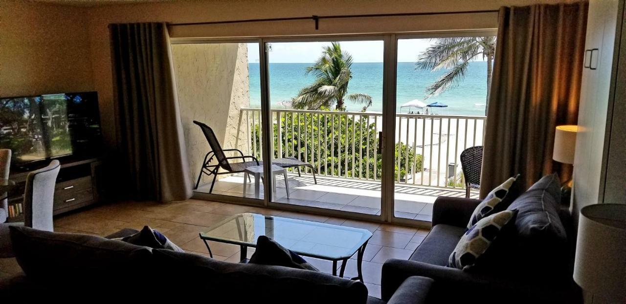 Beach And Sunset View From Your Balcony Longboat Key Eksteriør bilde