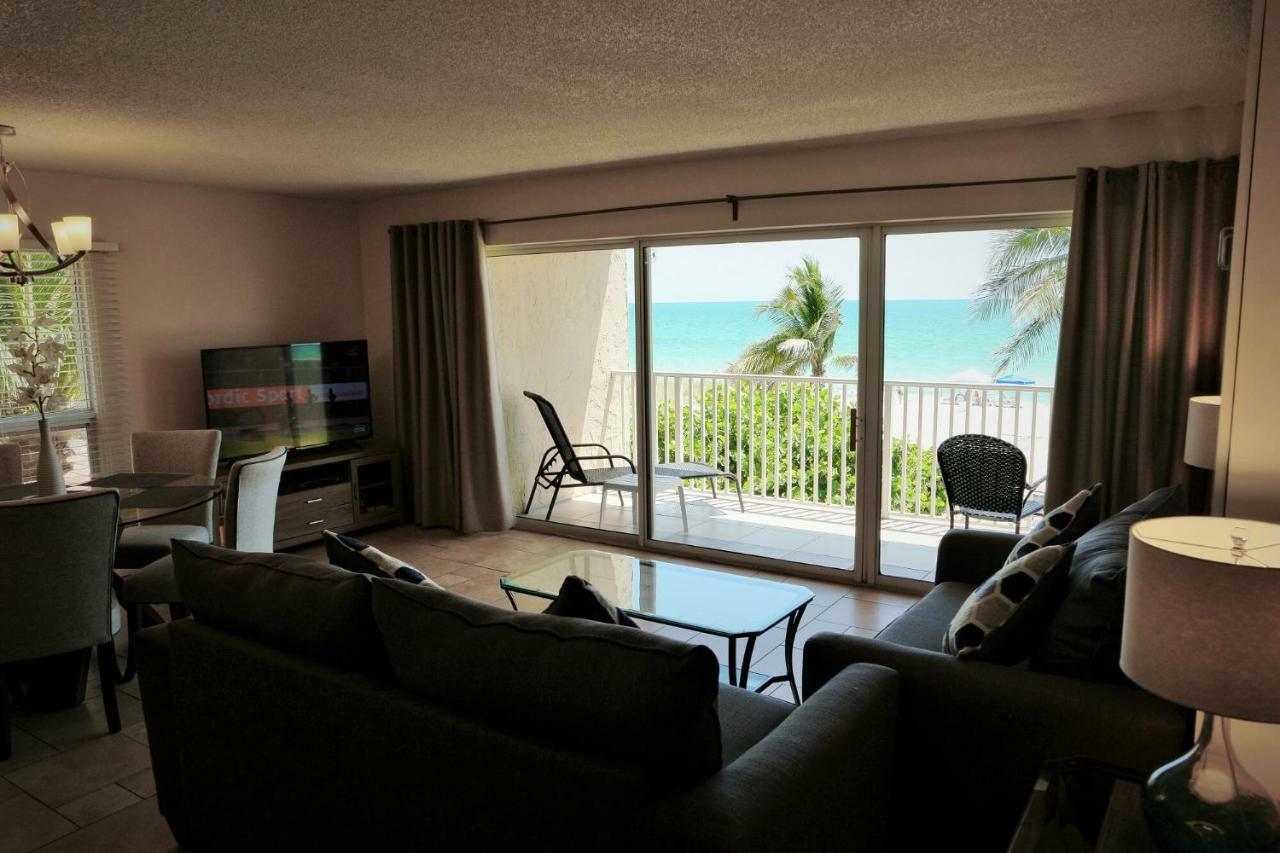 Beach And Sunset View From Your Balcony Longboat Key Eksteriør bilde